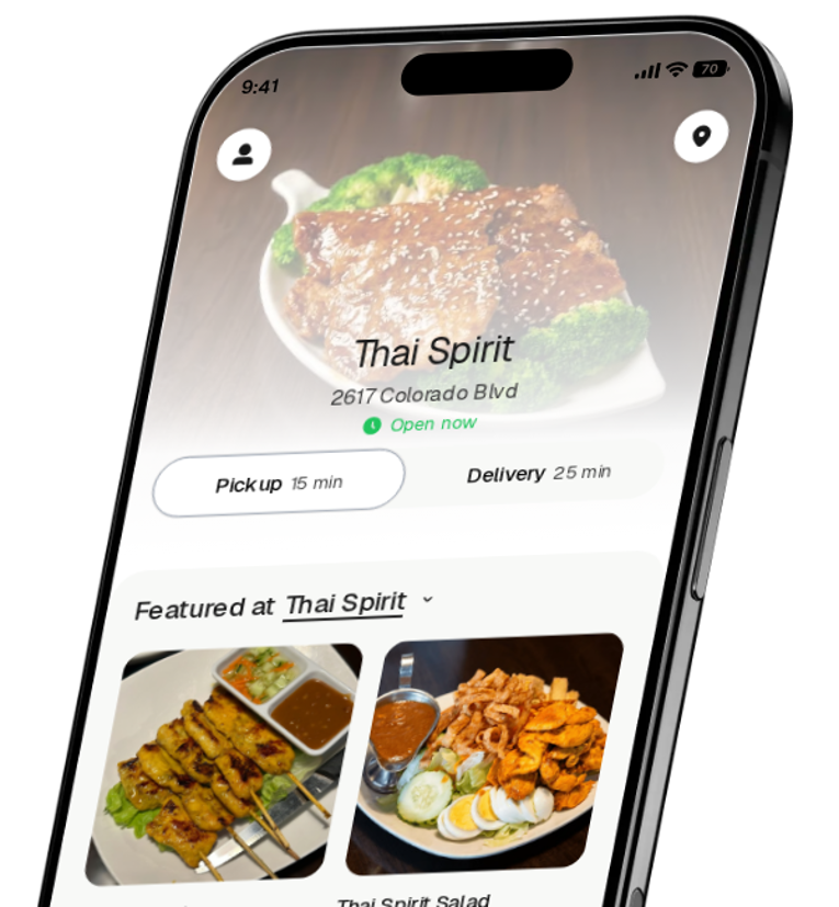 Thai Spirit app preview