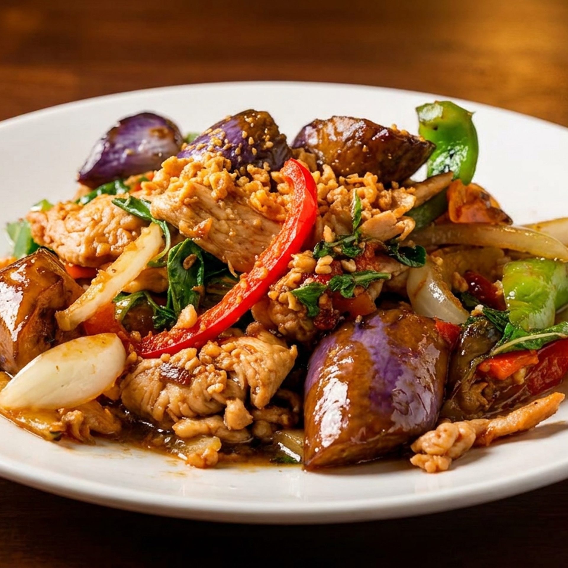 Curries, stir-fries, and more