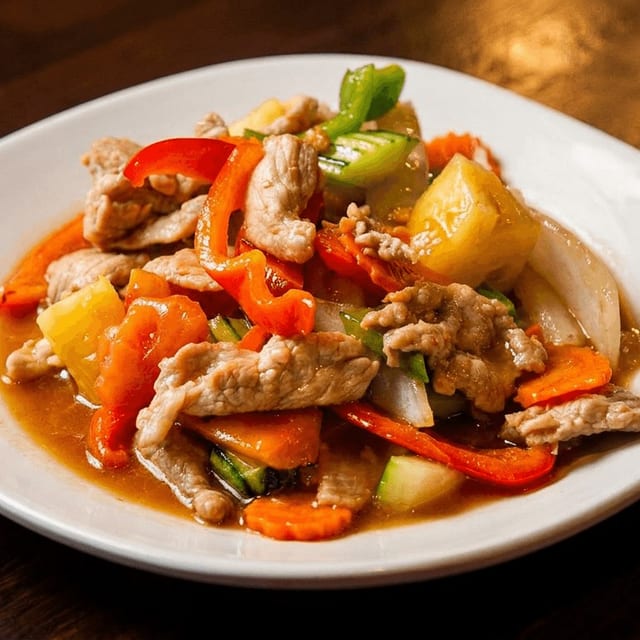 Sweet and Sour.