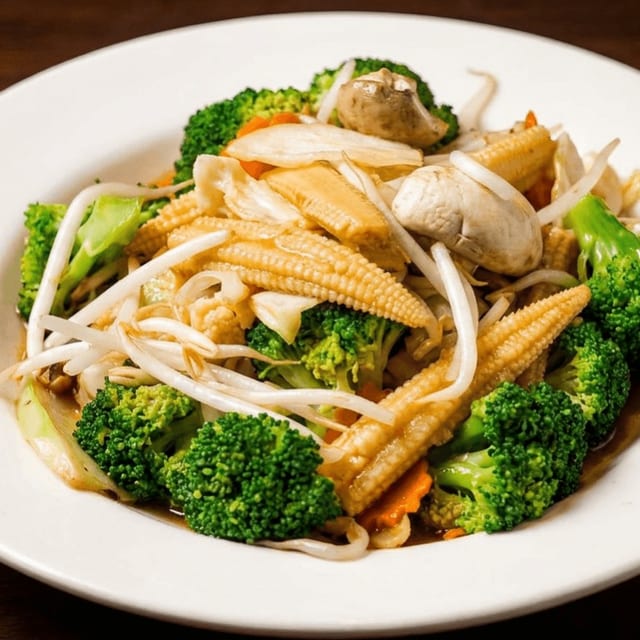 Mixed Vegetables.