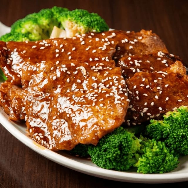 Teriyaki Chicken.
