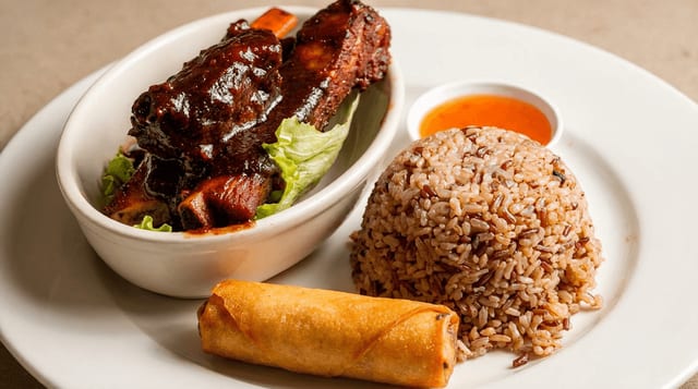 Honey Ribs.
