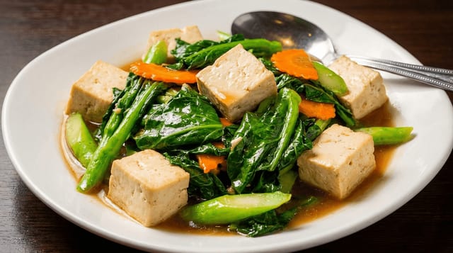 Chinese Broccoli.