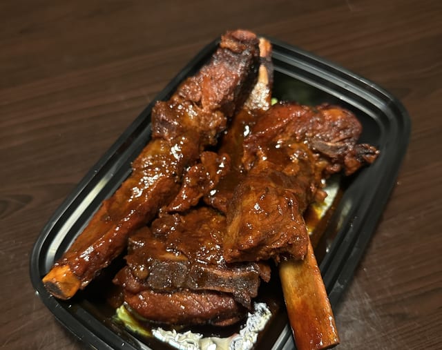 Honey Ribs.