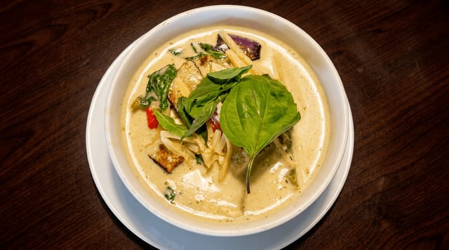 Green Curry.