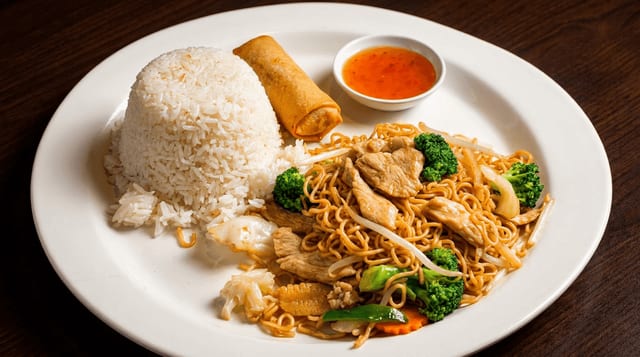 Chicken Chow Mein.