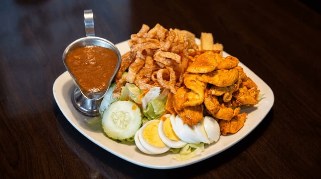 Thai Spirit Salad.