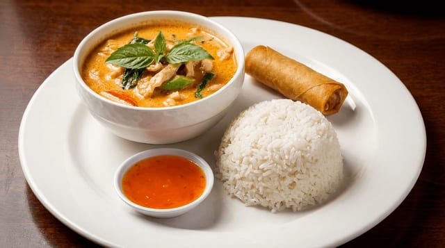 Panang Curry.