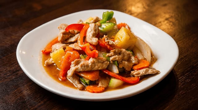 Sweet and Sour.