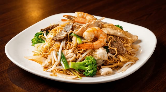 Combination Chow Mein.