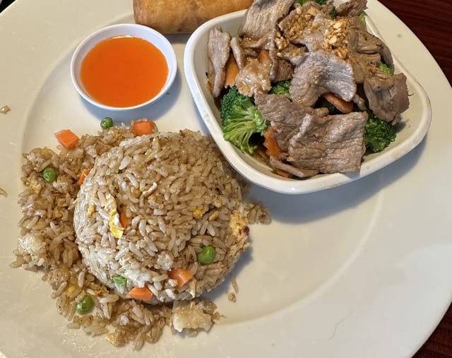 Beef Broccoli.