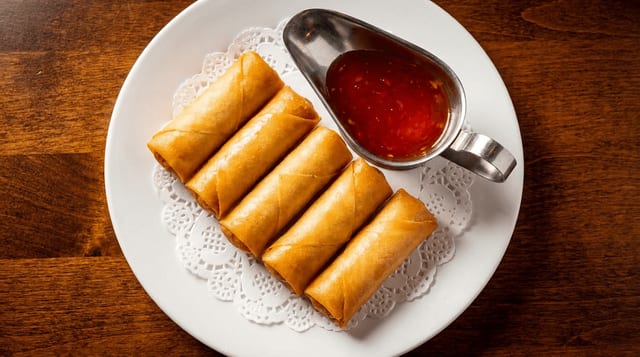 Egg Rolls.