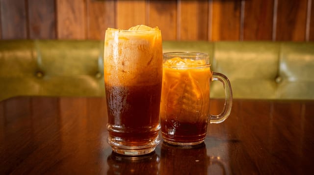 Thai Iced Tea.