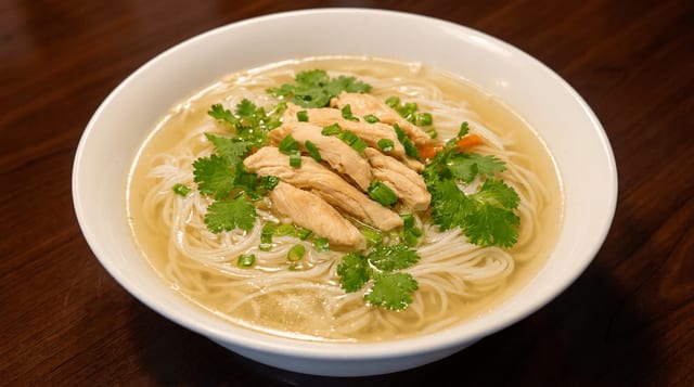 Rice Noodles.