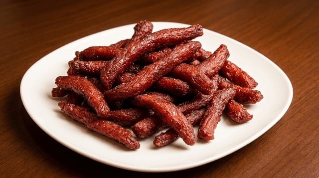 Pork Jerky.