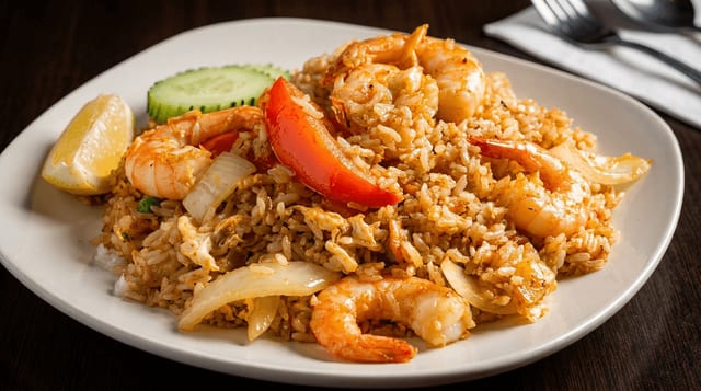 Thai Fried Rice.