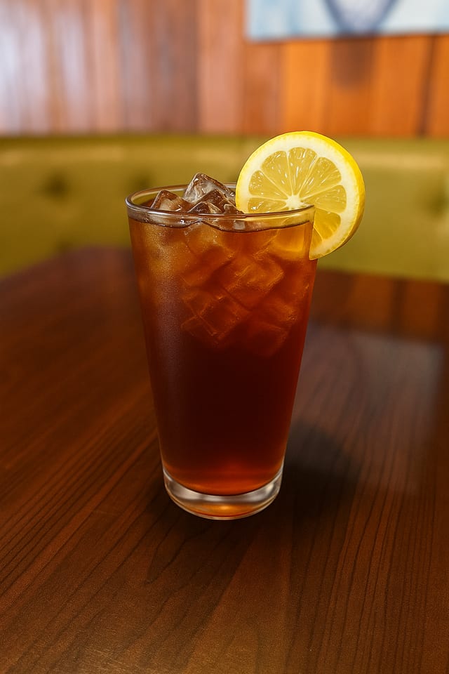 Unsweetened Regular Iced Tea.