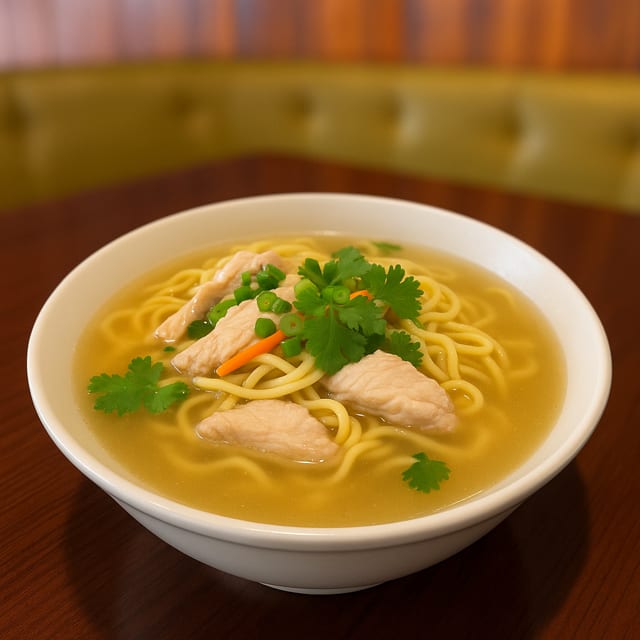 Egg Noodles.