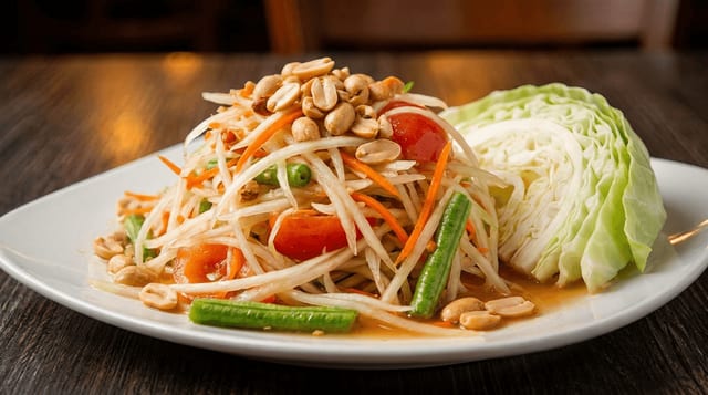 Papaya Salad.