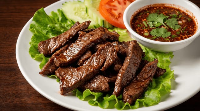 Bangkok Steak.