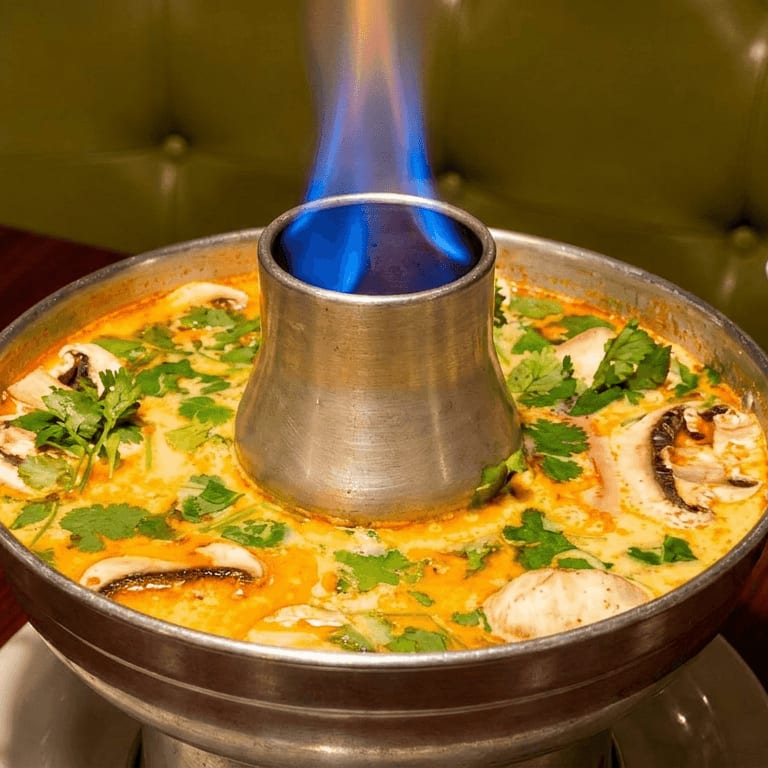 Discover Our Tom Kha Gai