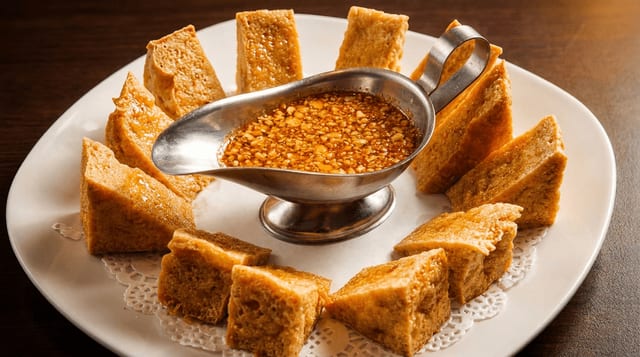 Fried Tofu.