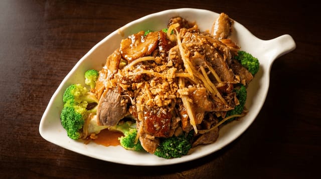 Roasted Duck.