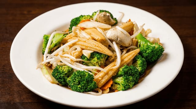 Mixed Vegetables (Chop Suey).