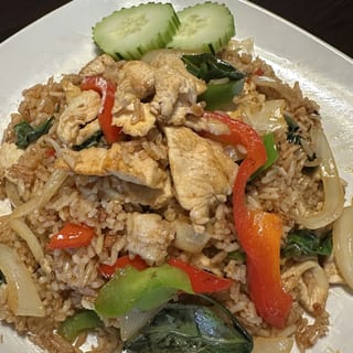 Spicy Curry Fried Rice