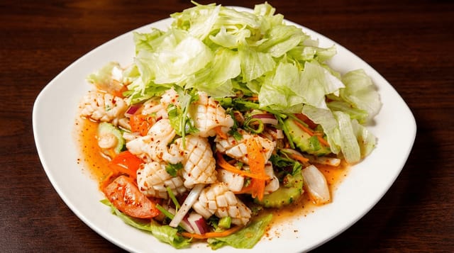 Squid Salad.