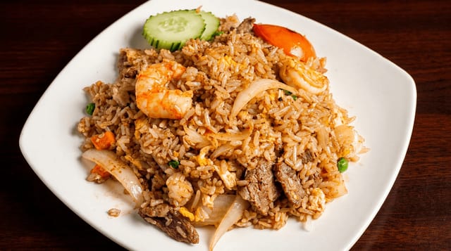 Combination Fried Rice.