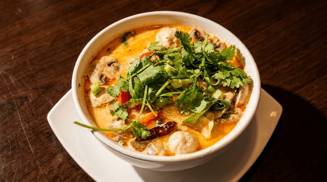Tom Kha Goong.
