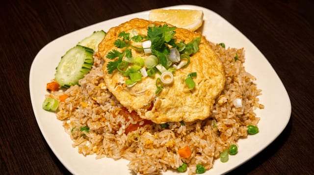 Crab Fried Rice.