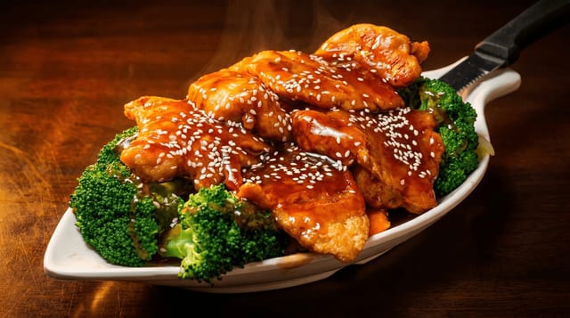 Teriyaki Chicken.