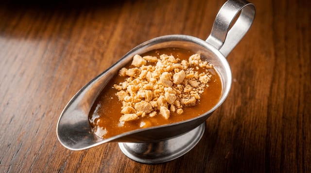 Peanut Sauce.