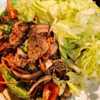 Spicy Thai Salad