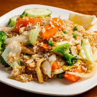 Vegetable Fried Rice