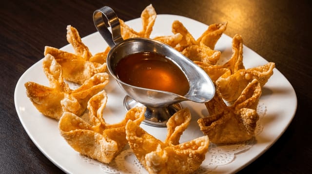Fried Wonton.