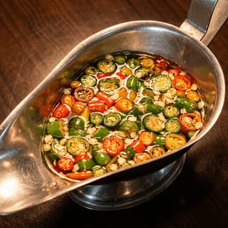 Thai Chilis with Fish Sauce