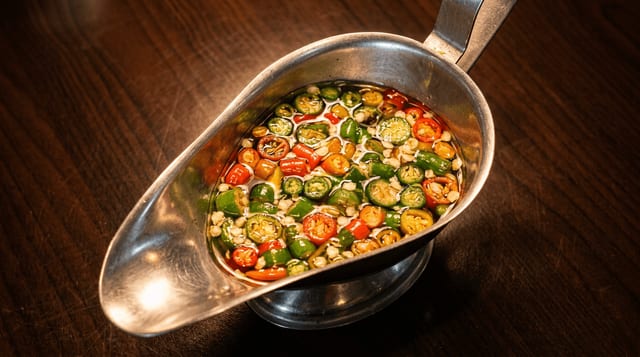 Thai Chilis with Fish Sauce.