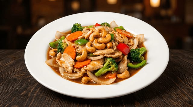 Cashew Nut.