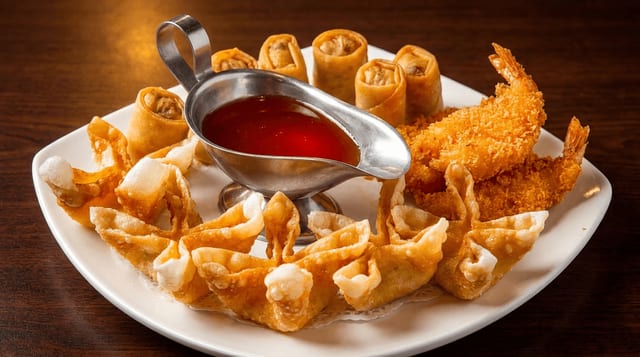 Combination Appetizers.