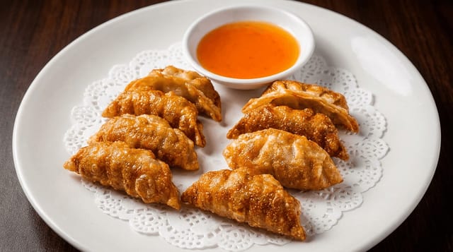 Chicken Dumpling.