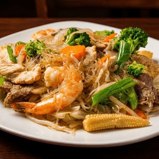 Sauteed Glass Noodles