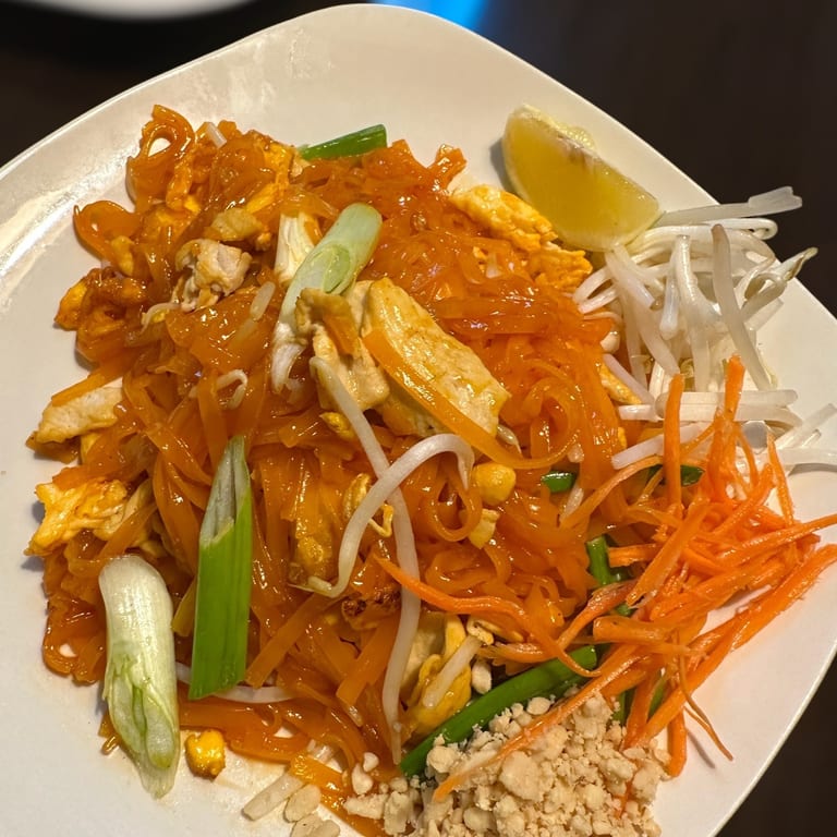 Delicious Thai Dishes Await