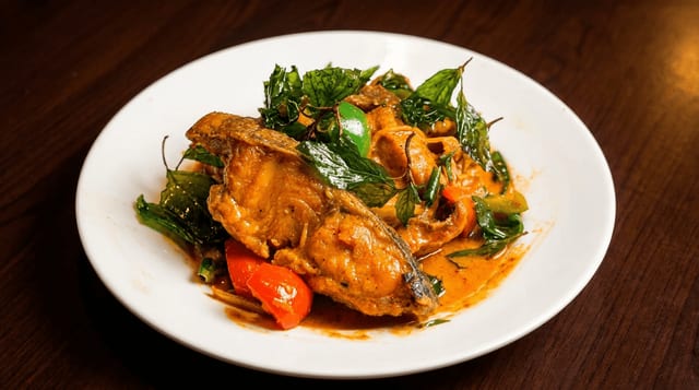 Chili Catfish.