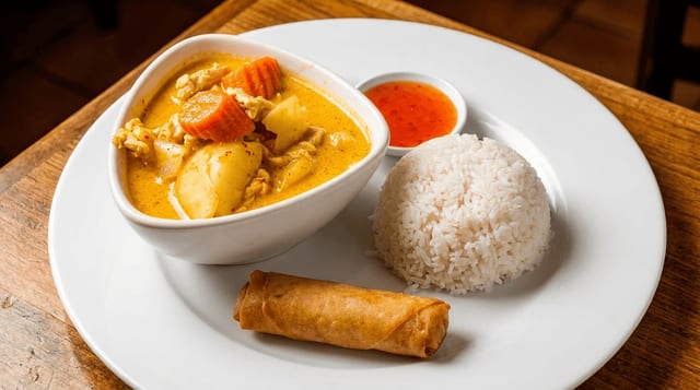 Yellow Curry.