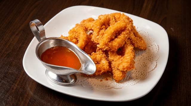 Crispy Calamari.