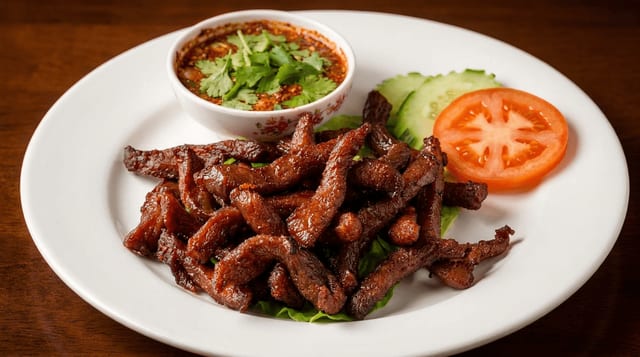 Thai Beef Jerky.