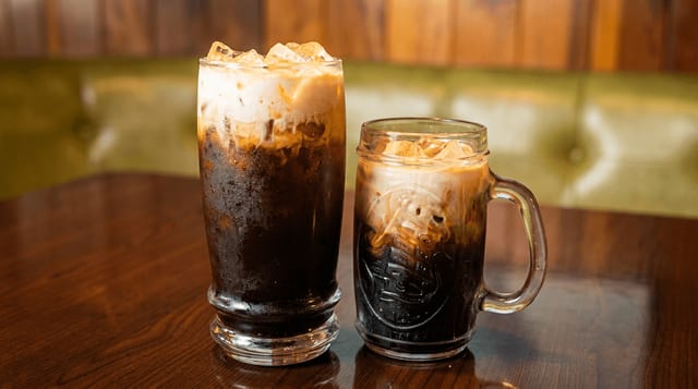 Thai Iced Coffee.